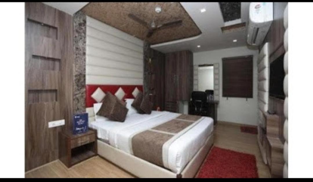 Hotel Sanjay International,กานปูร์ ภายนอก รูปภาพ